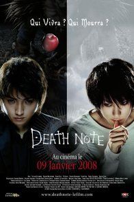 Affiche du film : Death note