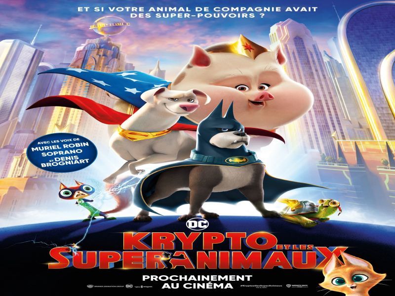 Photo 1 du film : Krypto et les Super-Animaux