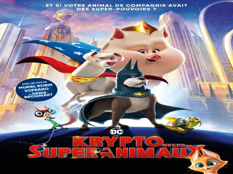 Photo 2 du film : Krypto et les Super-Animaux