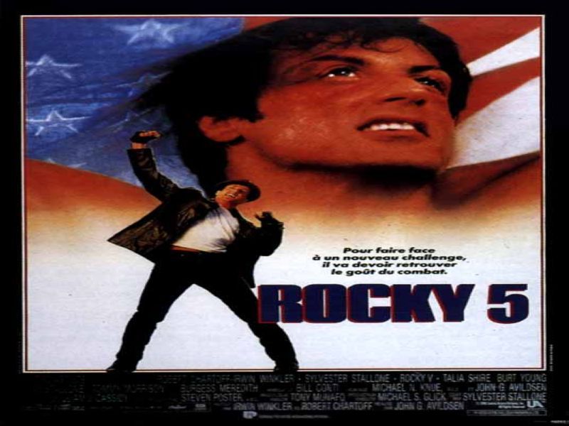 Photo 1 du film : Rocky V
