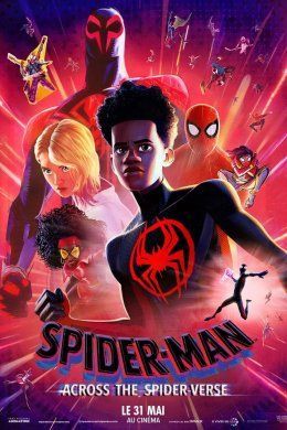 Affiche du film Spider-Man : Across The Spider-Verse
