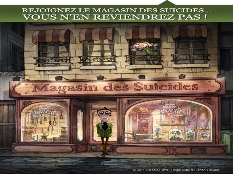 Photo 1 du film : Le magasin des suicides