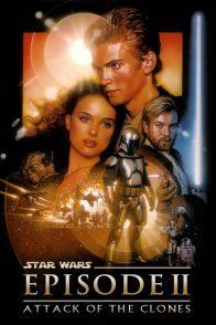 Affiche du film : Star Wars : Episode II - L