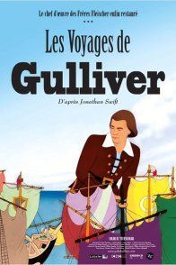 Affiche du film : Les voyages de Gulliver