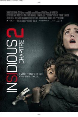 Affiche du film Insidious : Chapitre 2