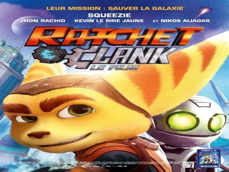 Photo 2 du film : Ratchet et Clank