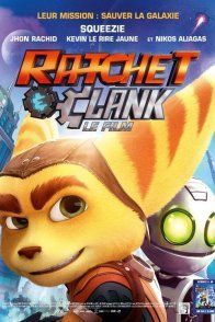 Affiche du film : Ratchet et Clank