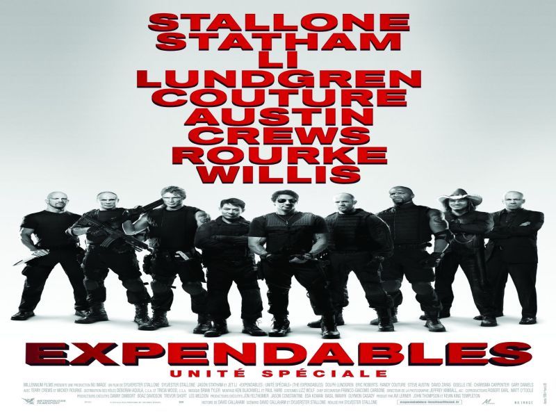 Photo 1 du film : Expendables : unité spéciale