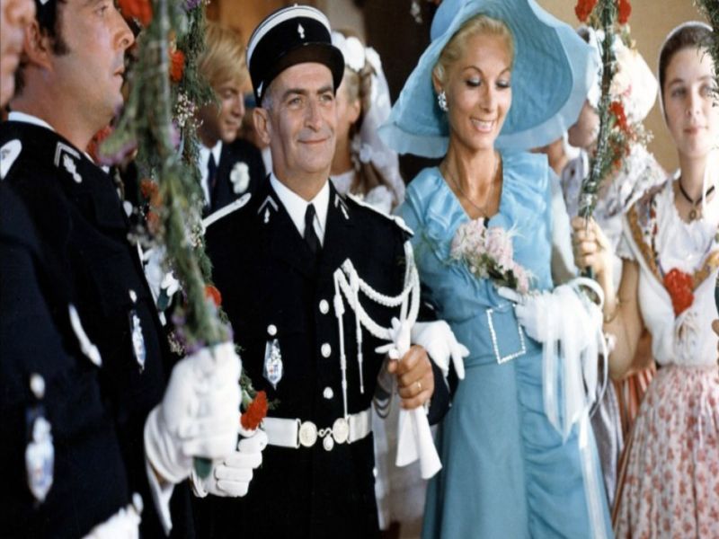 Photo 2 du film : Le gendarme se marie