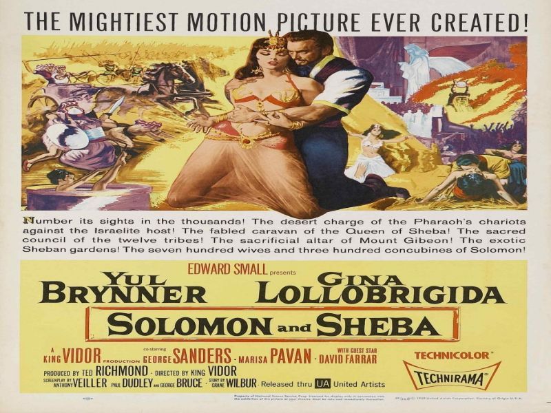 Photo 1 du film : Salomon et la reine de saba