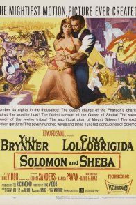 Affiche du film : Salomon et la reine de saba