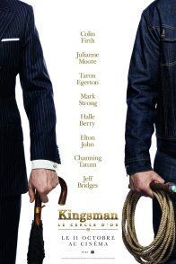 Affiche du film : Kingsman : le cercle d