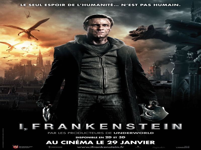 Photo 1 du film : I, Frankenstein