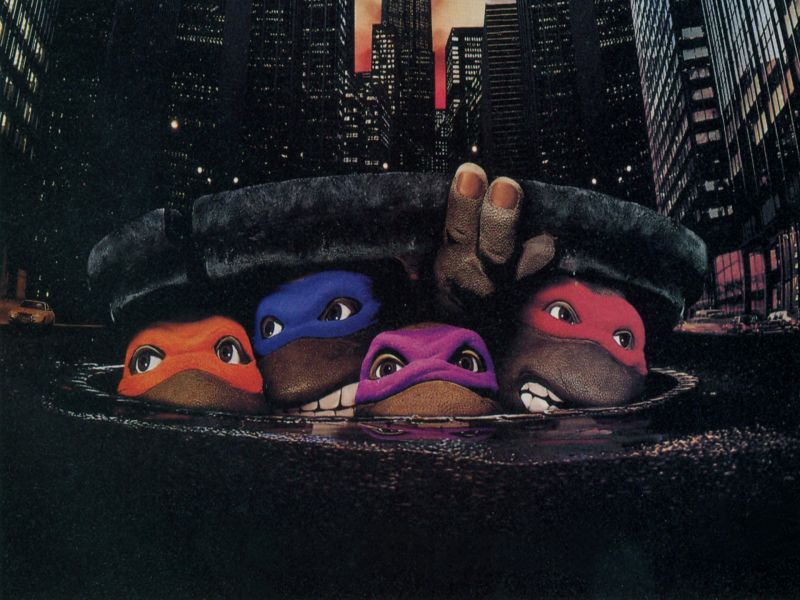 Photo 2 du film : Les tortues ninja