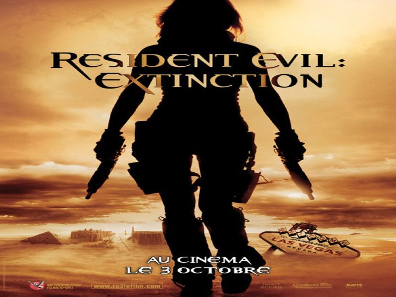 Photo 1 du film : Resident Evil : Extinction
