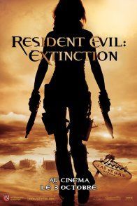 Affiche du film : Resident Evil : Extinction