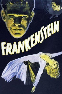 Affiche du film Frankenstein