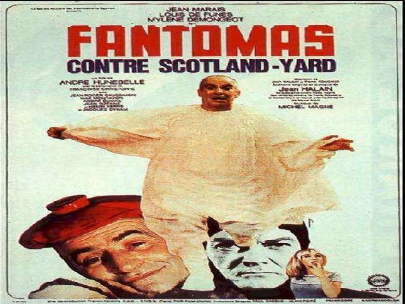 Photo 1 du film : Fantômas contre Scotland Yard