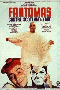 Affiche du film : Fantômas contre Scotland Yard