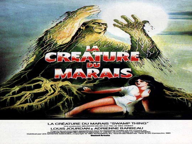 Photo 1 du film : La creature du marais