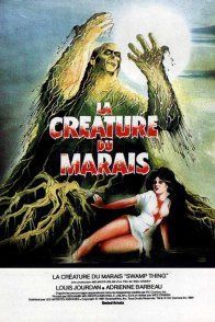 Affiche du film : La creature du marais