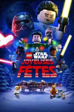 Affiche du film LEGO Star Wars : Joyeuses Fêtes