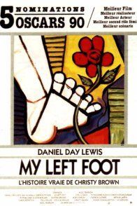 Affiche du film : My left foot