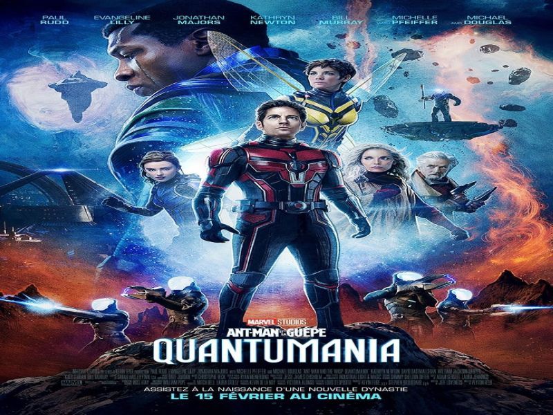 Photo 1 du film : Ant-Man et la Guêpe : Quantumania