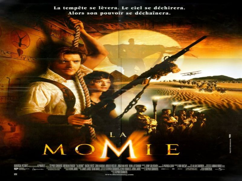 Photo 1 du film : La momie