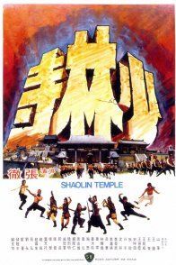Affiche du film : Le temple de shaolin