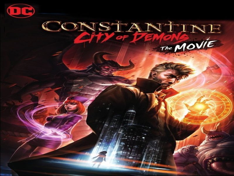 Photo 2 du film : Constantine : City of Demons