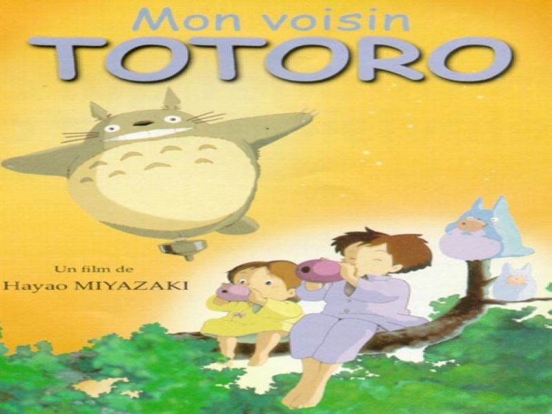 Photo 1 du film : Mon voisin Totoro