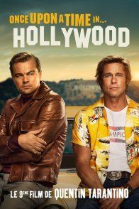 Affiche du film : Once Upon a Time… in Hollywood