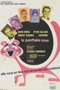 Affiche du film : La panthere rose