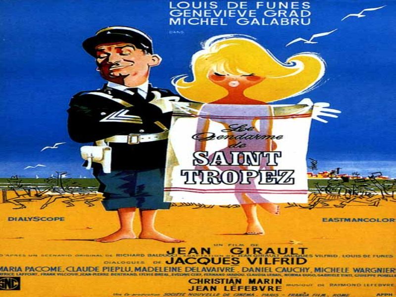 Photo 1 du film : Le gendarme de Saint-Tropez