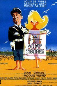 Affiche du film : Le gendarme de Saint-Tropez