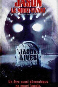 Affiche du film : Vendredi 13, chapitre VI : Jason le mort-vivant