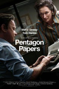 Affiche du film : Pentagon Papers