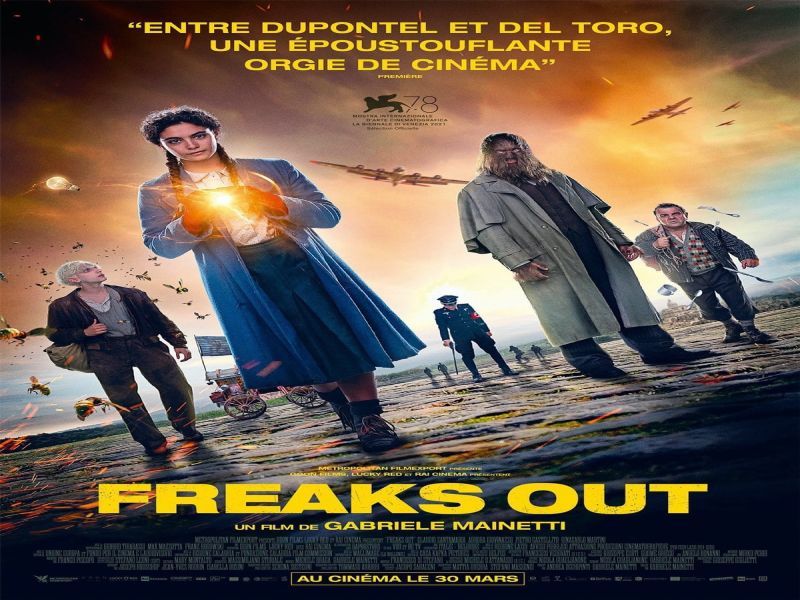 Photo 1 du film : Freaks Out