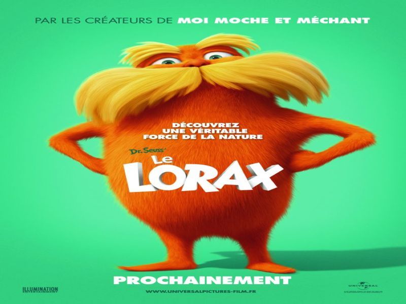 Photo 1 du film : Le Lorax