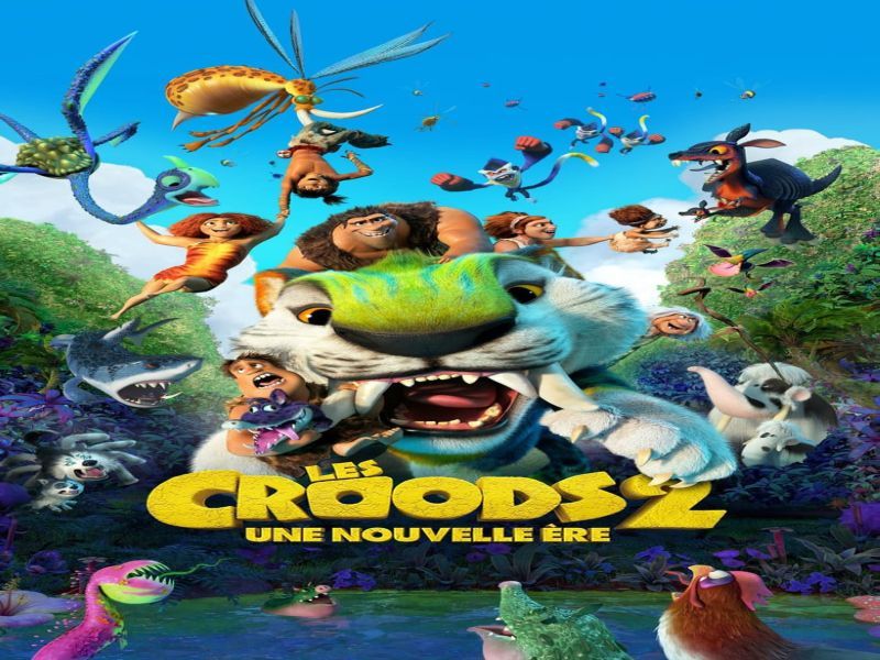 Photo 1 du film : Les Croods 2 : Une nouvelle ère
