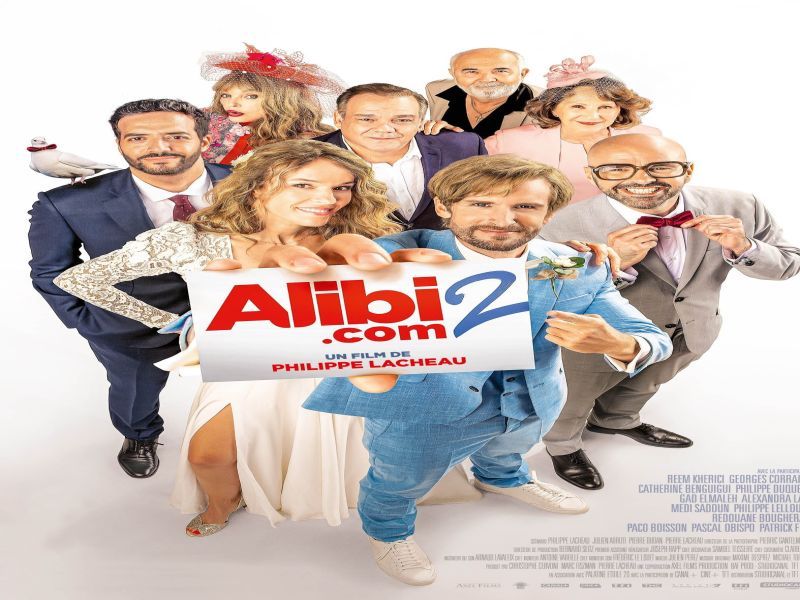 Photo 2 du film : Alibi.com 2