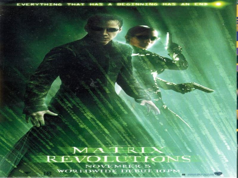 Photo 1 du film : Matrix Revolutions