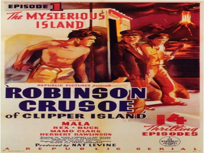 Photo 1 du film : Robinson crusoe