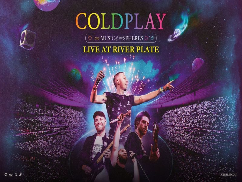 Photo 2 du film : Coldplay - Live At River Plate