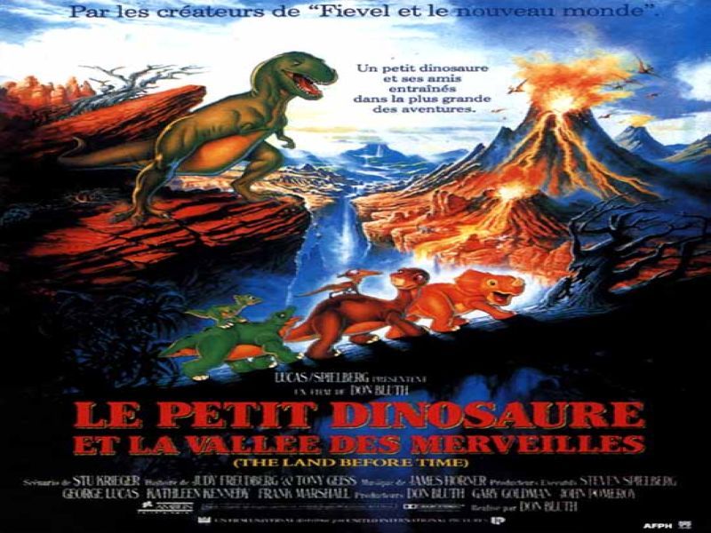 Photo 1 du film : Le petit dinosaure et la vallée des merveilles