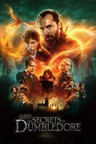 Affiche du film : Les Animaux Fantastiques : Les Secrets de Dumbledore