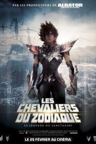 Affiche du film : Les Chevaliers du Zodiaque - La légende du sanctuaire