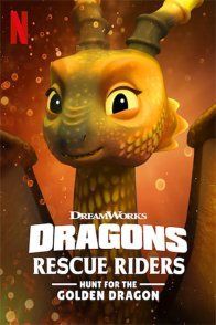 Affiche du film : Dragons : Les Gardiens du ciel : À la poursuite du dragon d