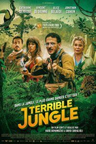 Affiche du film : Terrible jungle